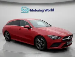 Used 2019 Mercedes CLA200 Shooting Brake AMG line Estate | £20,800 (Fair price)