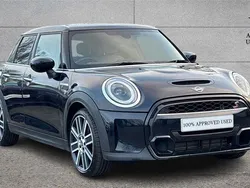 Black Used 2022 Mini Cooper S Exclusive Hatchback | £19,995 (Fair price)