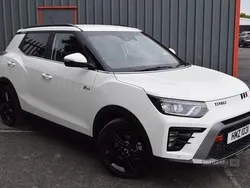 New 2025 Ssangyong Tivoli SUV | £21,495 (Fair price)