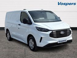 White Used 2024 Ford Transit Custom Trend Van | £22,695 (Good price)