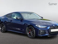 Blue Used 2021 BMW M440 Comfort Edition Sedan | £36,500 (Fair price)