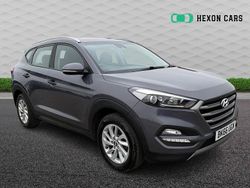 Grey Used 2016 Hyundai Tucson SE SUV | £7,925 (Fair price)
