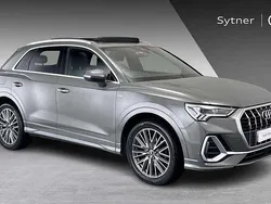 Grey Used 2021 Audi Q3 S-Line SUV | £22,500 (Fair price)
