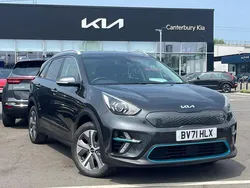 Grey Used 2021 Kia e-Niro 2 SUV | £15,995 (Fair price)