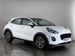 White Used 2023 Ford Puma Titanium Hatchback | £15,000 (Good price)