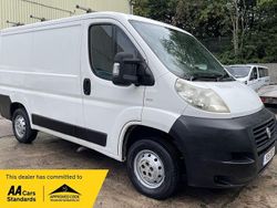 White Used 2007 Fiat Ducato Van | £3,295