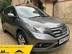 Grey Used 2013 Honda CR-V EX SUV | £5,495 (Expensive)