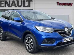 Blue Used 2022 Renault Kadjar Equilibre SUV | £13,995 (Fair price)