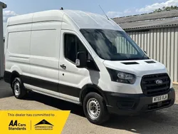 White Used 2019 Ford Transit S Van | £10,995 (Good price)