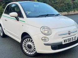 White Used 2008 Fiat 500 Lounge Hatchback | £4,495 (Fair price)