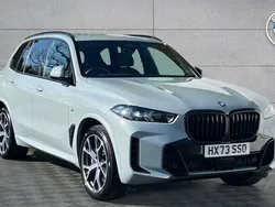 Grey Used 2023 BMW X5 M Sport SUV | £62,495 (Fair price)