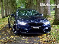 Blue Used 2015 BMW M4 Comfort Edition Coupe | £21,040 (A bit pricey)