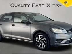 Grey Used 2019 VW Golf VII Match Hatchback | £8,100 (Fair price)