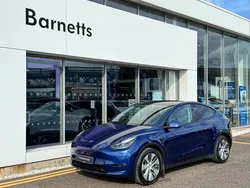 Blue Used 2022 Tesla Model Y Long Range AWD SUV | £26,999