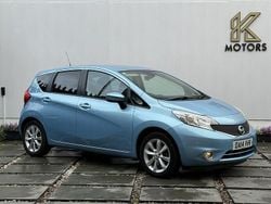 Blue Used 2014 Nissan Note Acenta Premium MPV | £4,800 (Good price)