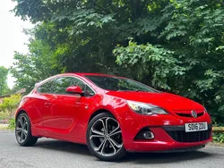 Red Used 2016 Vauxhall Astra GTC Edition Hatchback | £4,995 (Fair price)