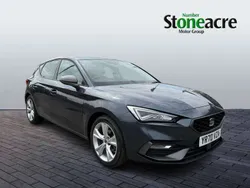 Grey Used 2020 Seat Leon FR Hatchback | £12,984 (Fair price)