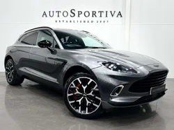 Silver Used 2021 Aston Martin DBX SUV | £80,750