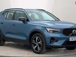 Blue Used 2022 Volvo XC40 Plus SUV | £28,368 (Fair price)