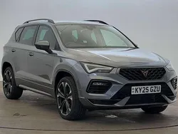 Grey Used 2025 Cupra Ateca SUV | £28,490 (Fair price)