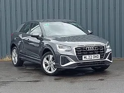 Grey Used 2022 Audi Q2 S-Line SUV | £21,498 (Fair price)