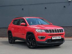 Red Used 2020 Jeep Compass Night Eagle SUV | £11,798 (Expensive)