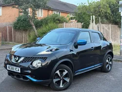 Black Used 2019 Nissan Juke SUV | £7,995 (Good price)