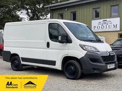 White Used 2017 Citroën Relay Van | £6,490 (Fair price)