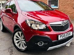 Red Used 2015 Vauxhall Mokka SUV | £8,000 (Fair price)