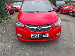 Red Used 2015 Vauxhall Viva Hatchback | £3,995 (Good price)