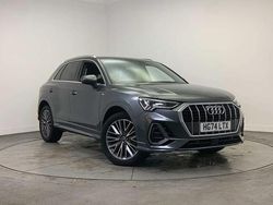 Grey Used 2024 Audi Q3 S-Line SUV | £32,900 (Fair price)