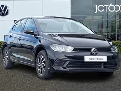 Black Used 2024 VW Polo Life Hatchback | £19,000 (Good price)