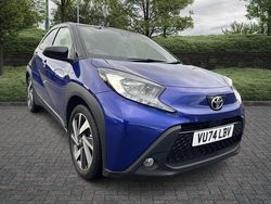 Blue Used 2024 Toyota Aygo X SUV | £14,495