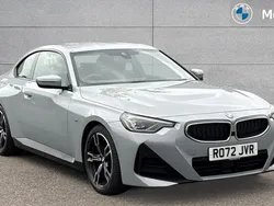 Grey Used 2022 BMW 220 M Sport Coupe | £28,202 (Fair price)