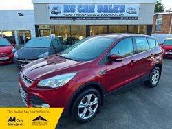 Red Used 2016 Ford Kuga Zetec SUV | £6,995 (Good price)