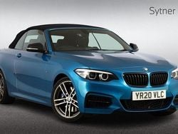 Blue Used 2020 BMW M240 M Sport Cabriolet | £26,500 (A bit pricey)