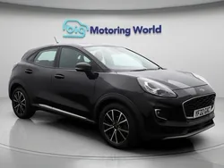 Used 2022 Ford Puma Titanium Hatchback | £14,100 (Good price)