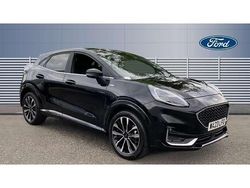Black Used 2023 Ford Puma Gen-E ST-Line SUV | £20,298 (Fair price)