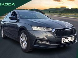 Grey Used 2020 Skoda Octavia SE L First Edition Estate | £17,495 (A bit pricey)