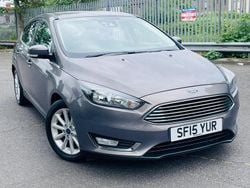 Brown Used 2015 Ford Focus Titanium Hatchback | £5,775 (Good price)