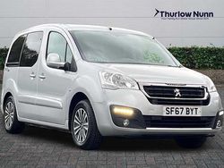 Silver Used 2017 Peugeot Partner Tepee Allure MPV | £9,249 (Fair price)