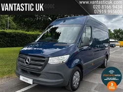 Blue Used 2019 Mercedes Sprinter Van | £7,999 (Good price)