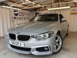 Silver Used 2018 BMW 420 M Sport Coupe | £13,190 (Super price)
