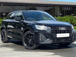 Black Used 2022 Audi Q2 Black Edition SUV | £21,450 (Fair price)