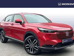 Premium crystal red Used 2023 Honda HR-V Elegance SUV | £23,950 (Fair price)