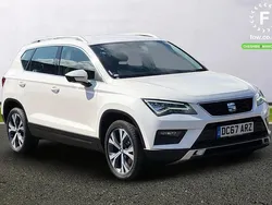 White Used 2018 Seat Ateca SE Technology SUV | £12,699 (Fair price)