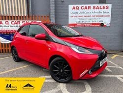 Red Used 2018 Toyota Aygo x-style Hatchback | £5,890 (Fair price)