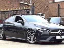 Black Used 2021 Mercedes CLA180 AMG Line Premium Plus Sedan | £15,450 (A bit pricey)