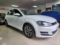 White Used 2014 VW Golf VII SE Hatchback | £5,490 (Good price)