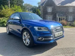 Blue Used 2015 Audi SQ5 SUV | £15,695 (Good price)